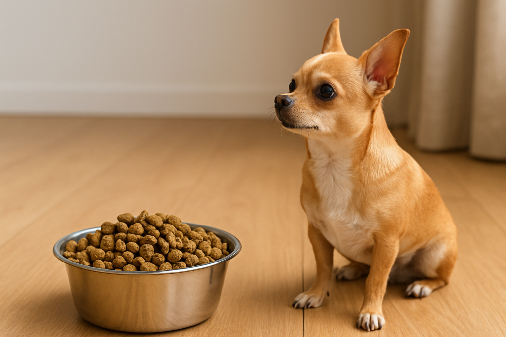 best dog foods for small breeds