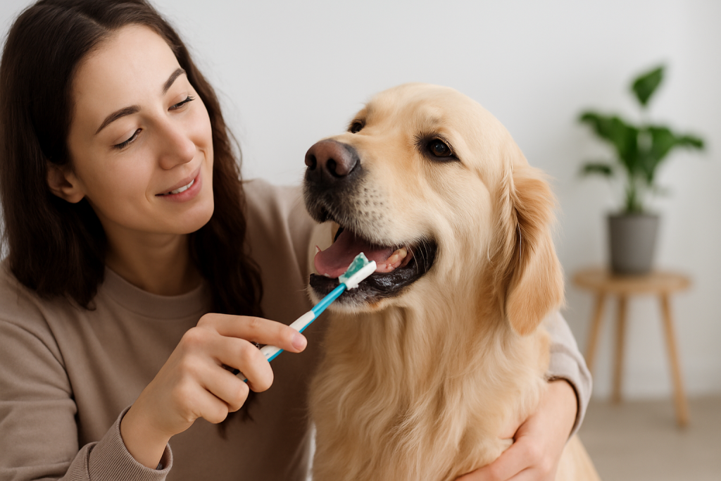 how often you should brush your dog