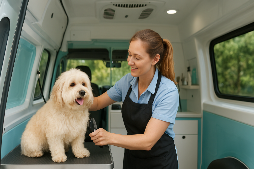 tips for choosing a mobile pet grooming service