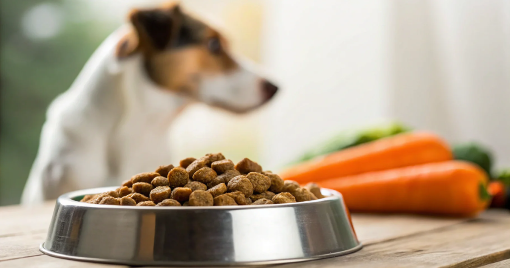How Diet Affects Dog Coat Health